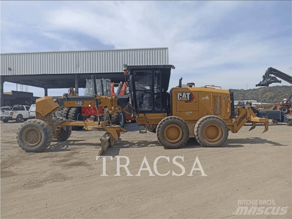 CAT 140 GC Grederji