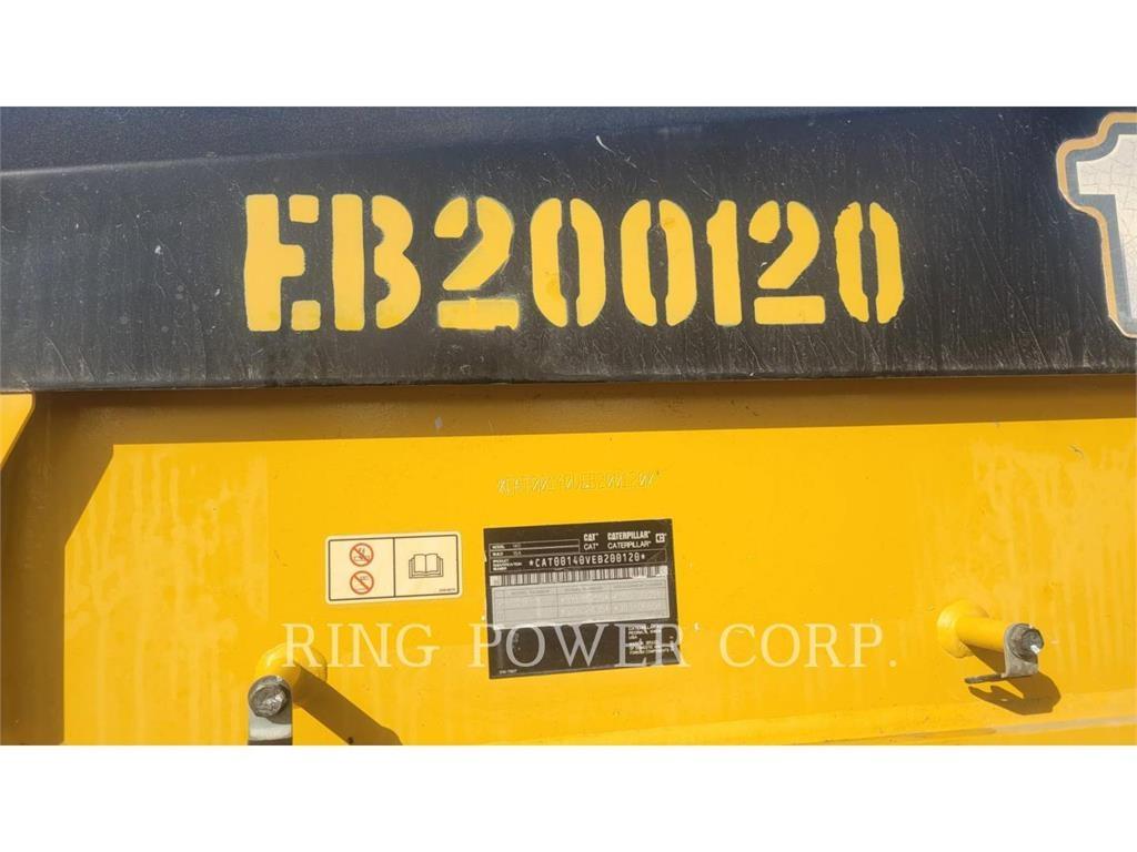 CAT 140 JOY CS Grederji