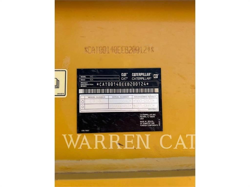 CAT 140 JY Grederji
