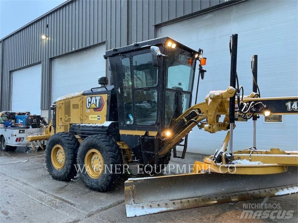 CAT 140 LVR Grederji