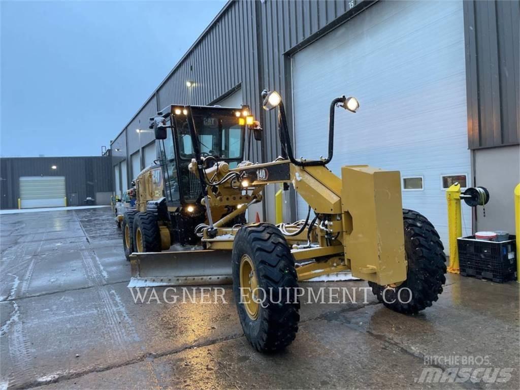CAT 140 LVR Grederji