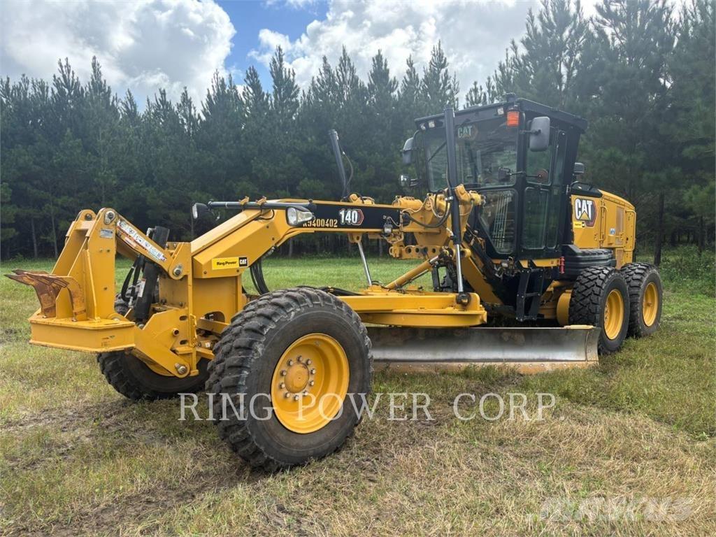 CAT 140 LVR Grederji