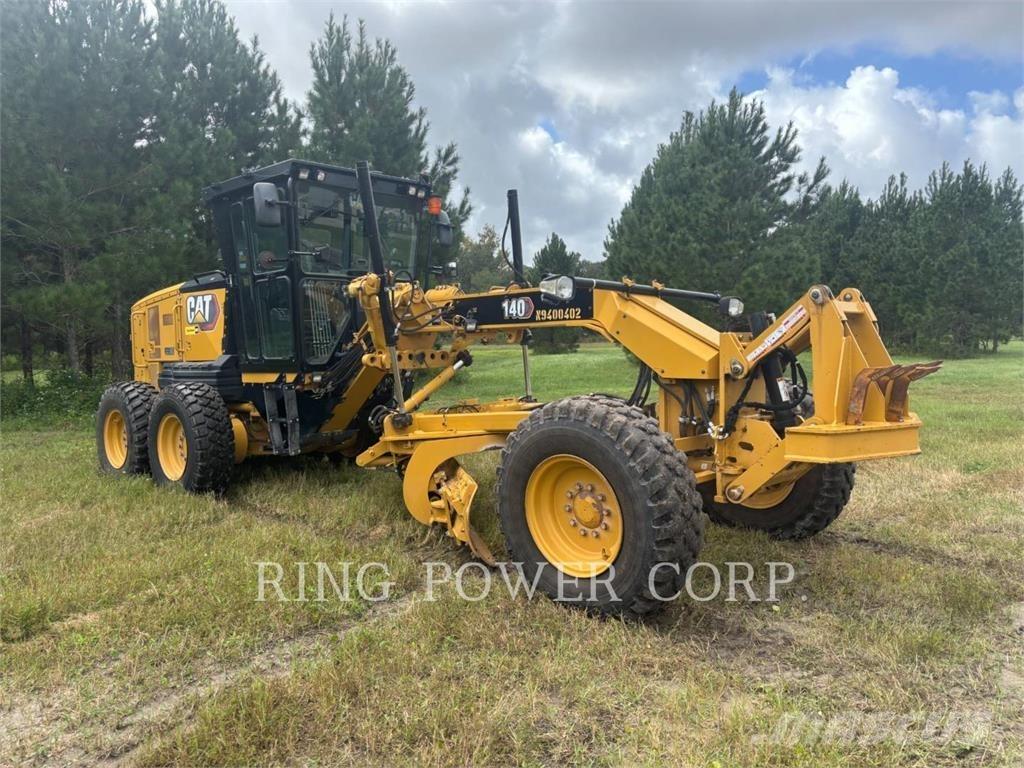 CAT 140 LVR Grederji