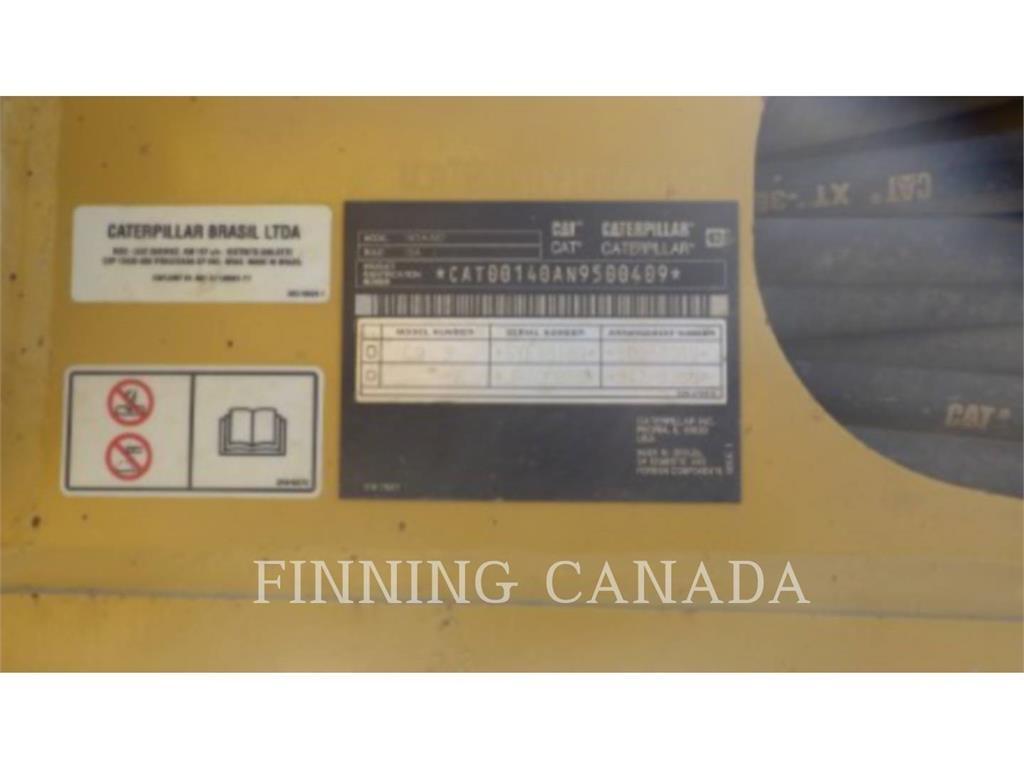 CAT 140 LVR AWD Grederji