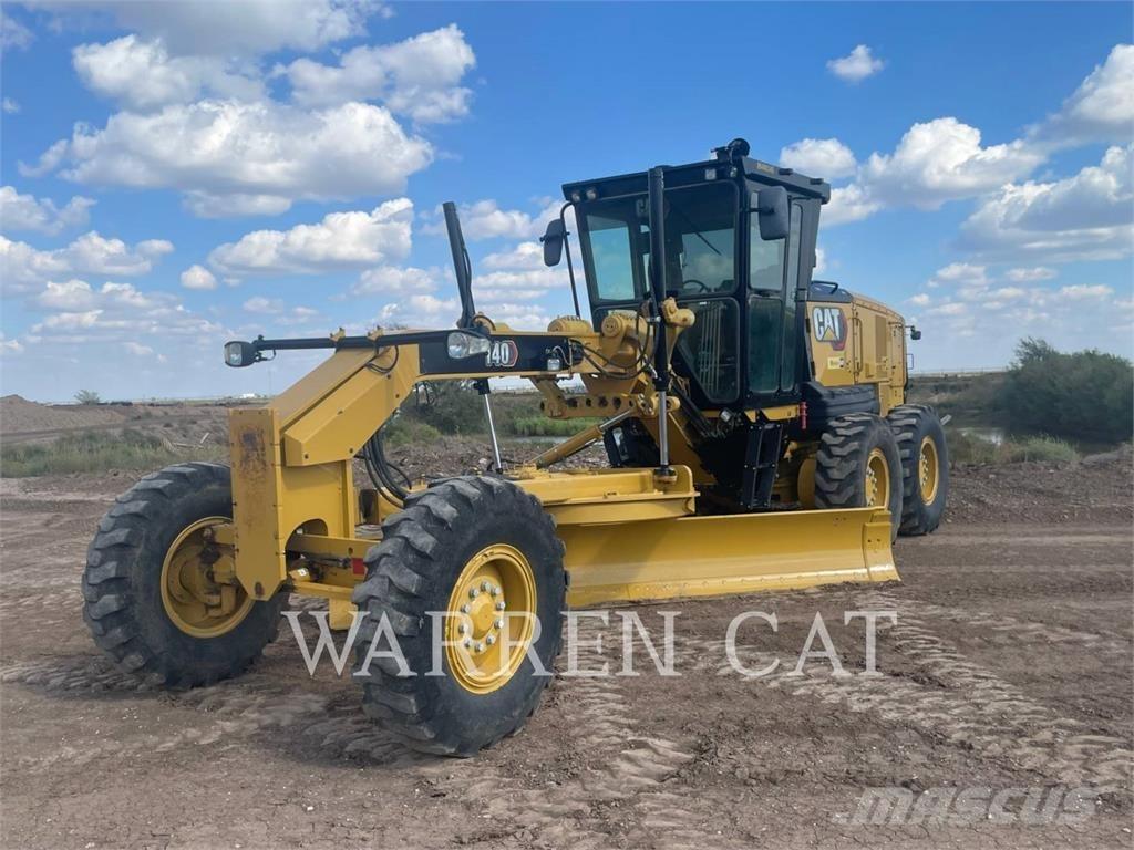 CAT 140 SW Grederji