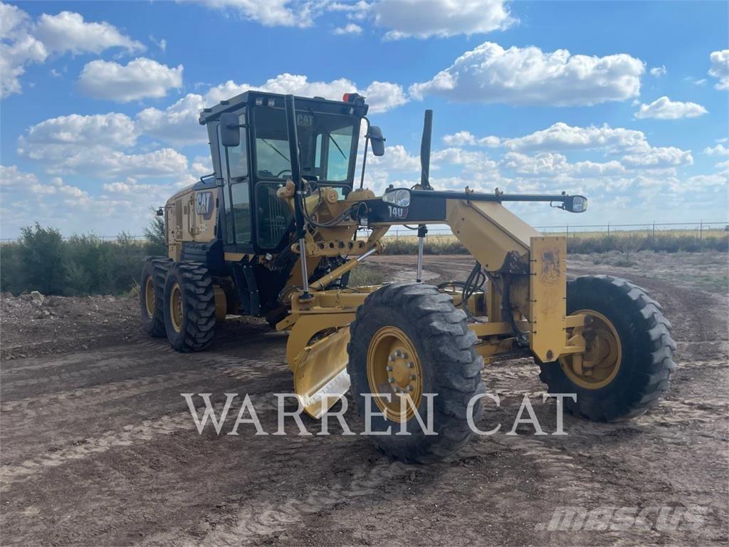 CAT 140 SW Grederji