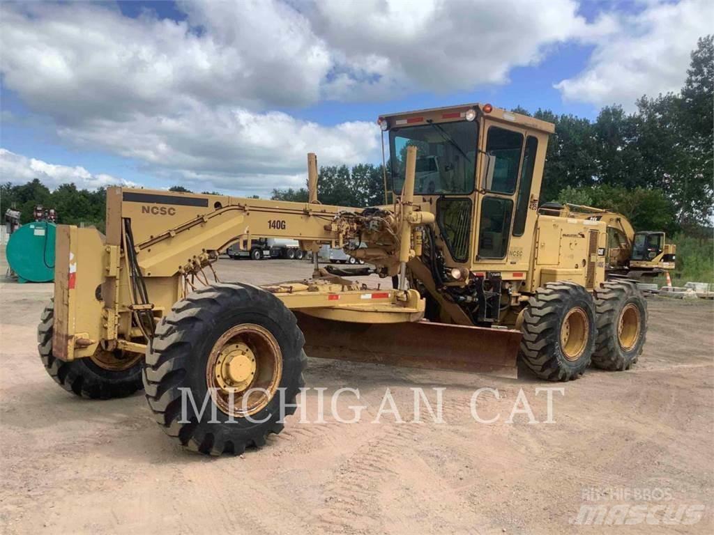 CAT 140G Grederji