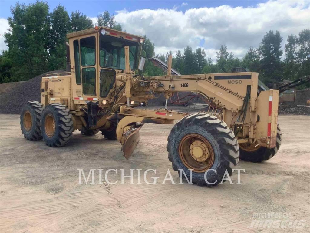 CAT 140G Grederji