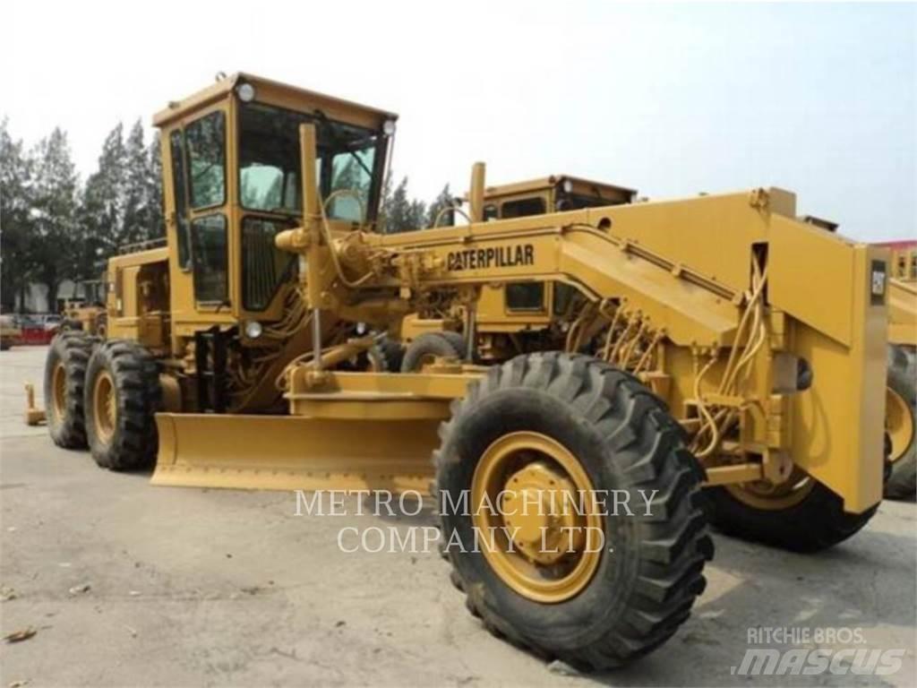 CAT 140G Grederji
