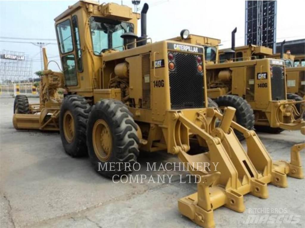 CAT 140G Grederji