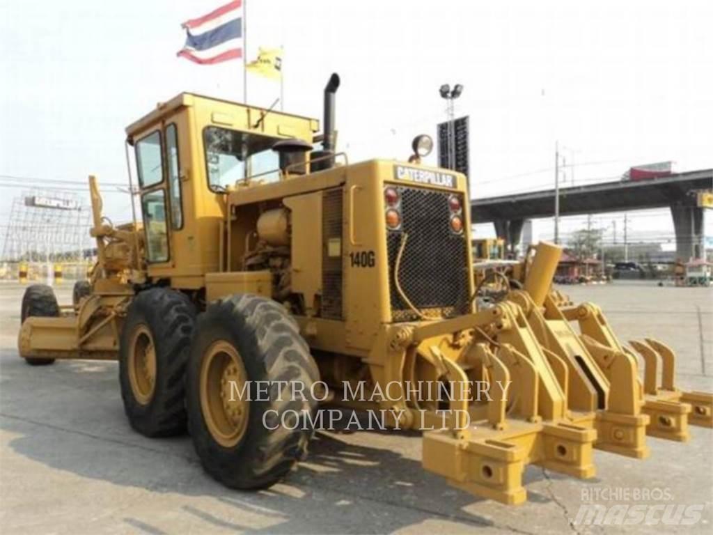 CAT 140G Grederji