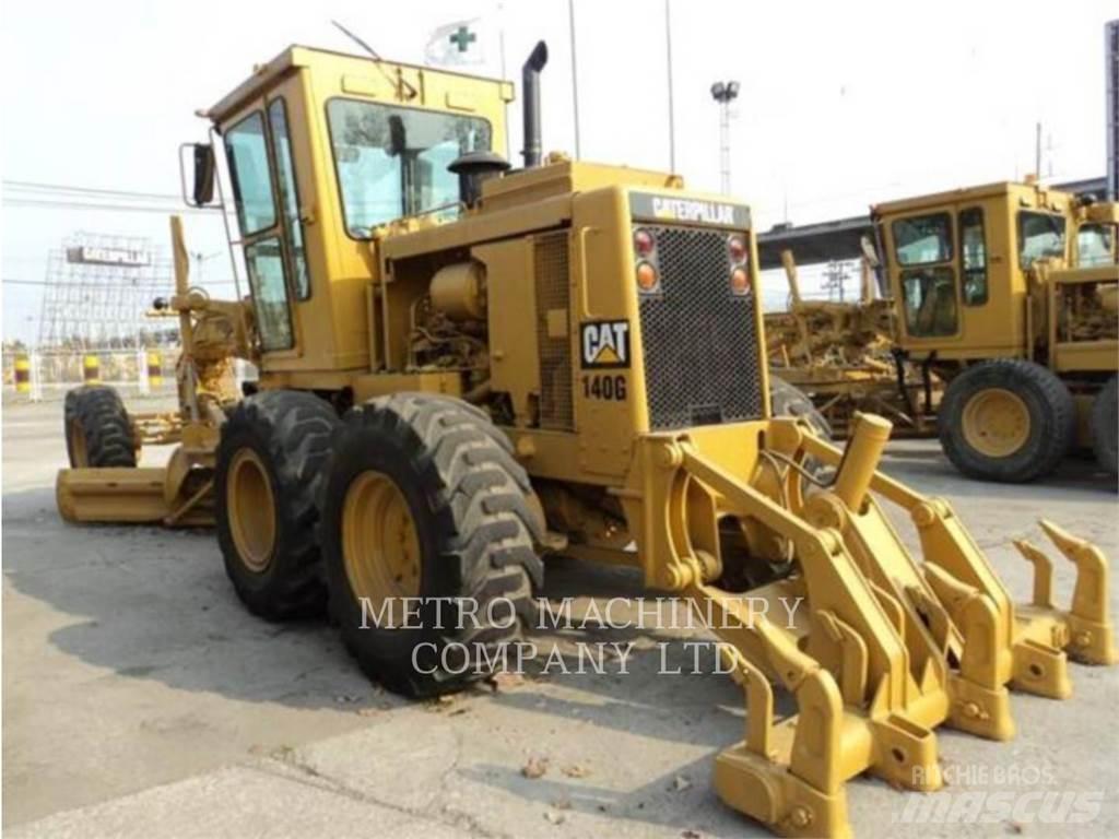 CAT 140G Grederji