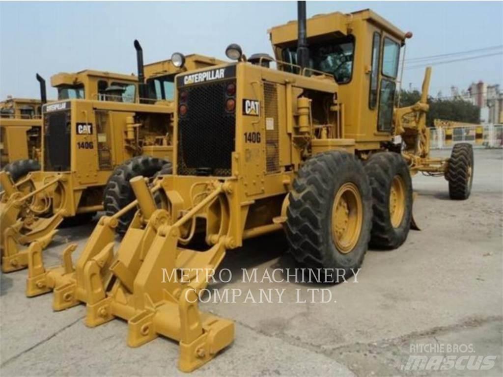 CAT 140G Grederji