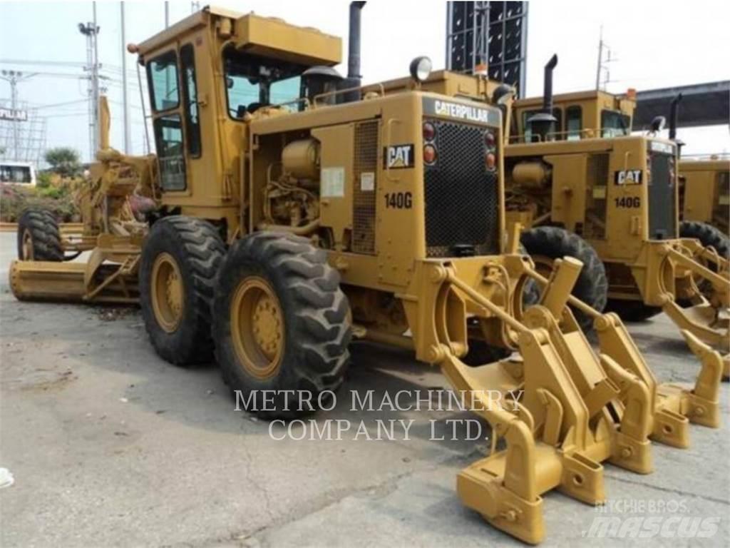 CAT 140G Grederji