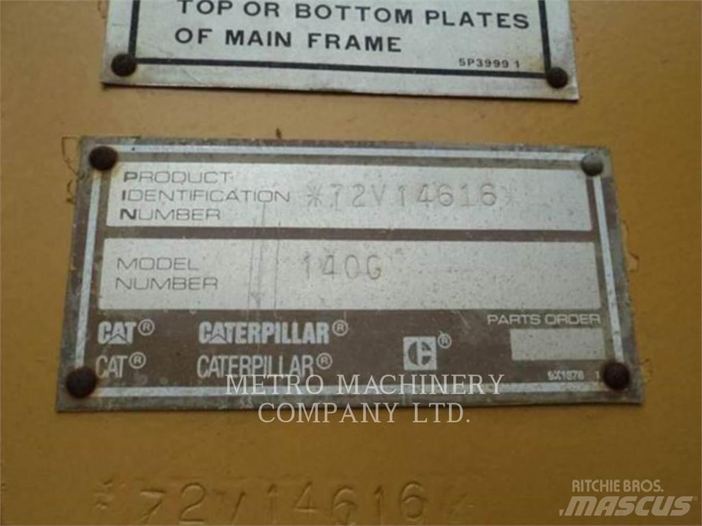 CAT 140G Grederji