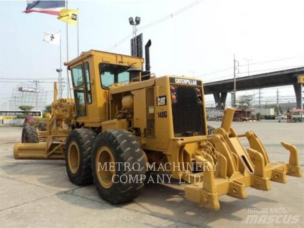 CAT 140G Grederji