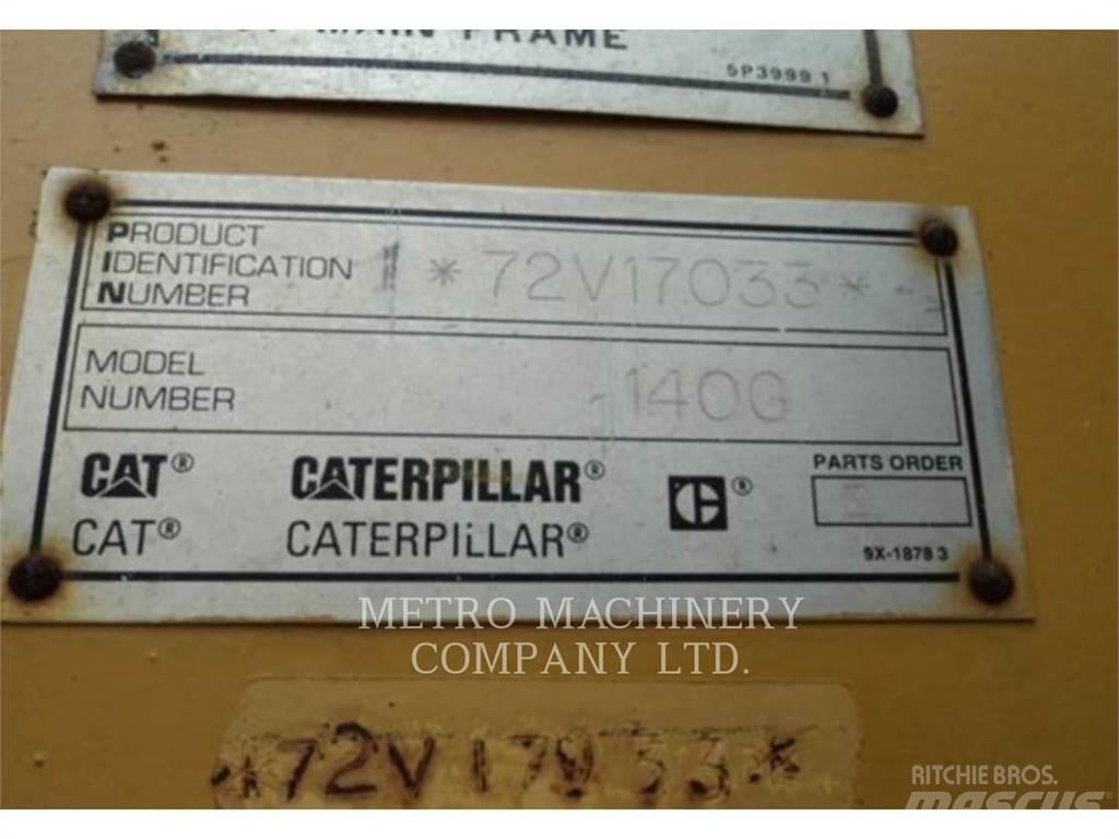 CAT 140G Grederji