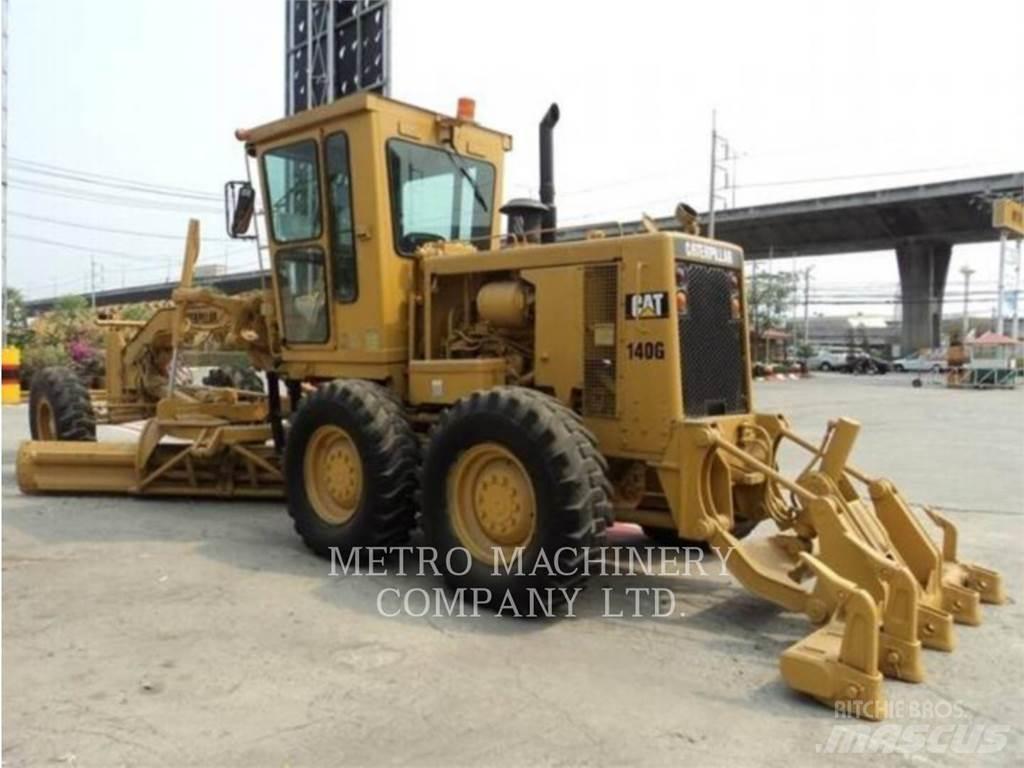 CAT 140G Grederji