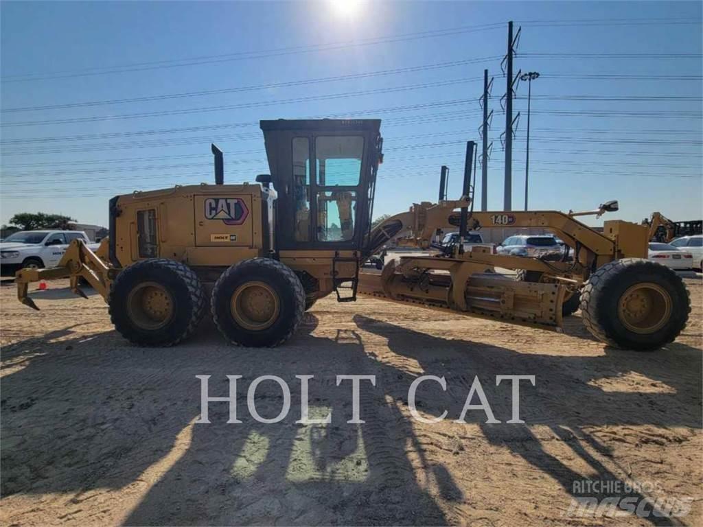 CAT 140GC Grederji