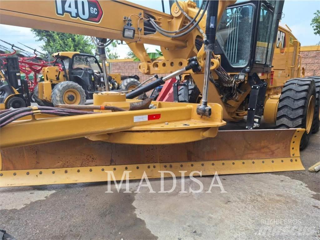 CAT 140GC Grederji