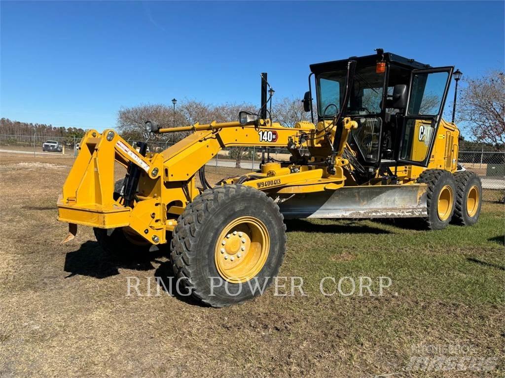 CAT 140GC Grederji