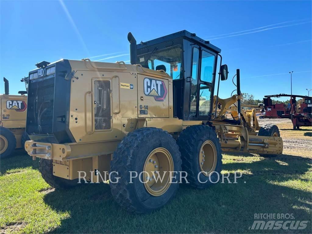CAT 140GC Grederji