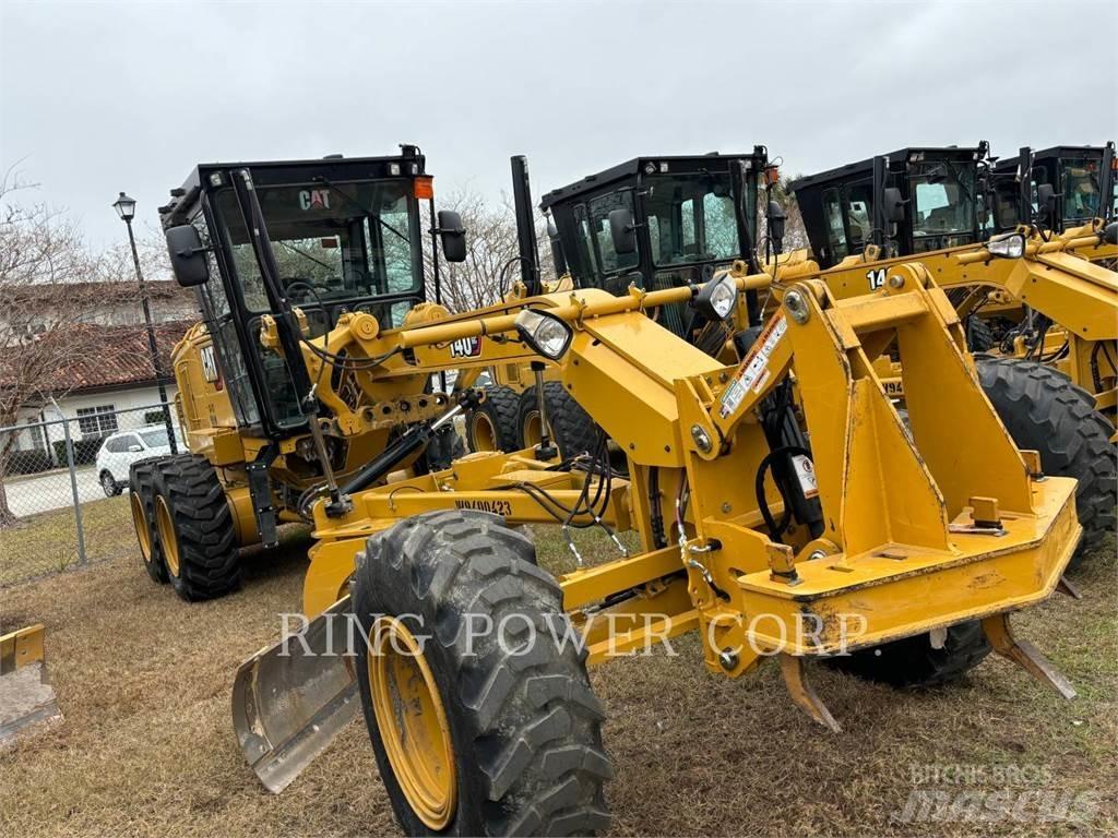 CAT 140GC Grederji