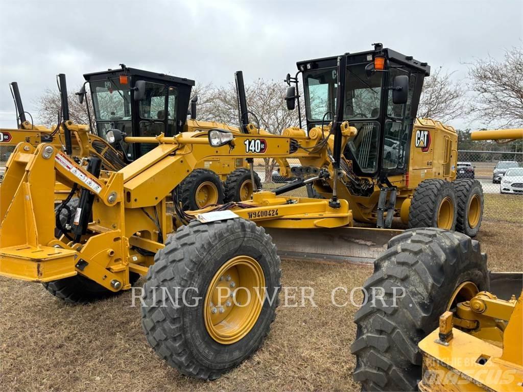 CAT 140GC Grederji