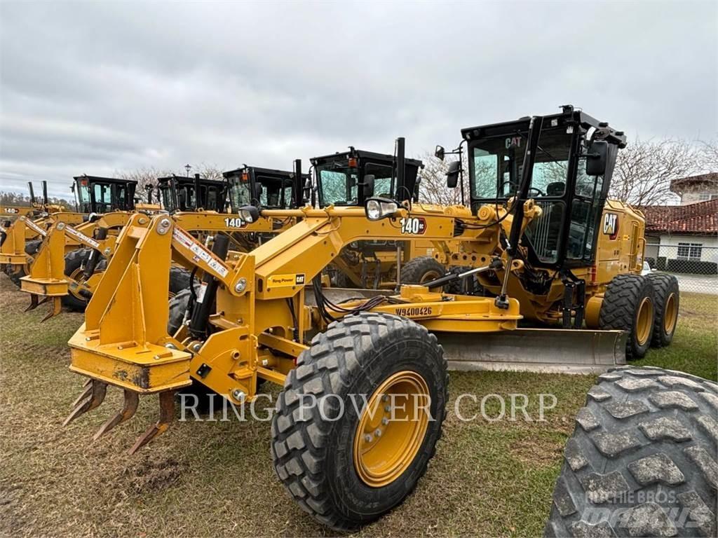 CAT 140GC Grederji