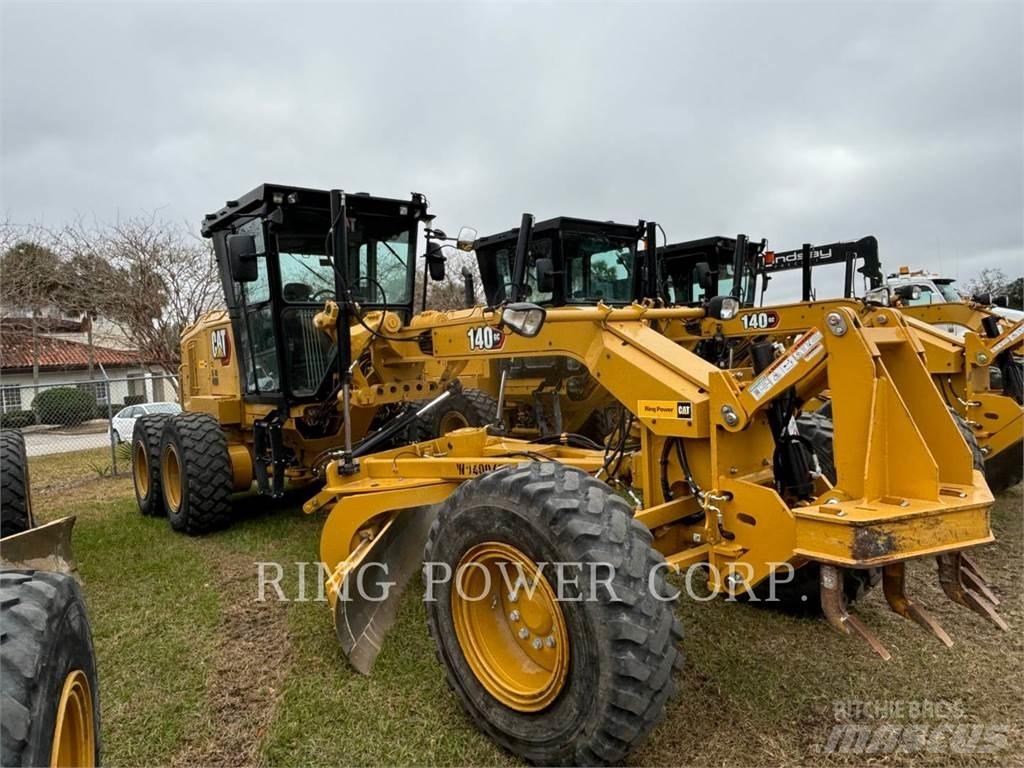 CAT 140GC Grederji