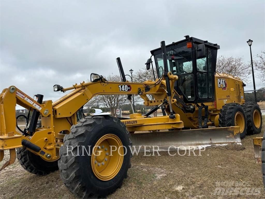 CAT 140GC Grederji