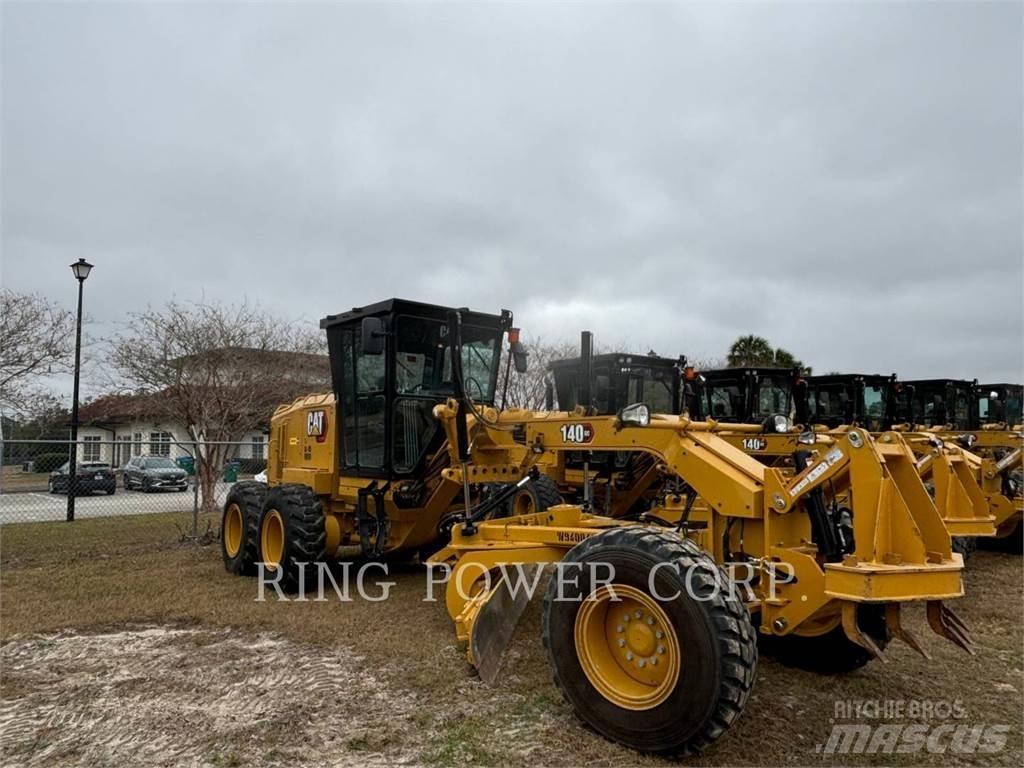 CAT 140GC Grederji