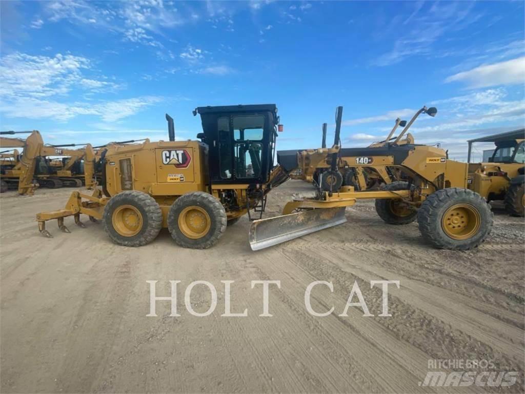 CAT 140GC Grederji