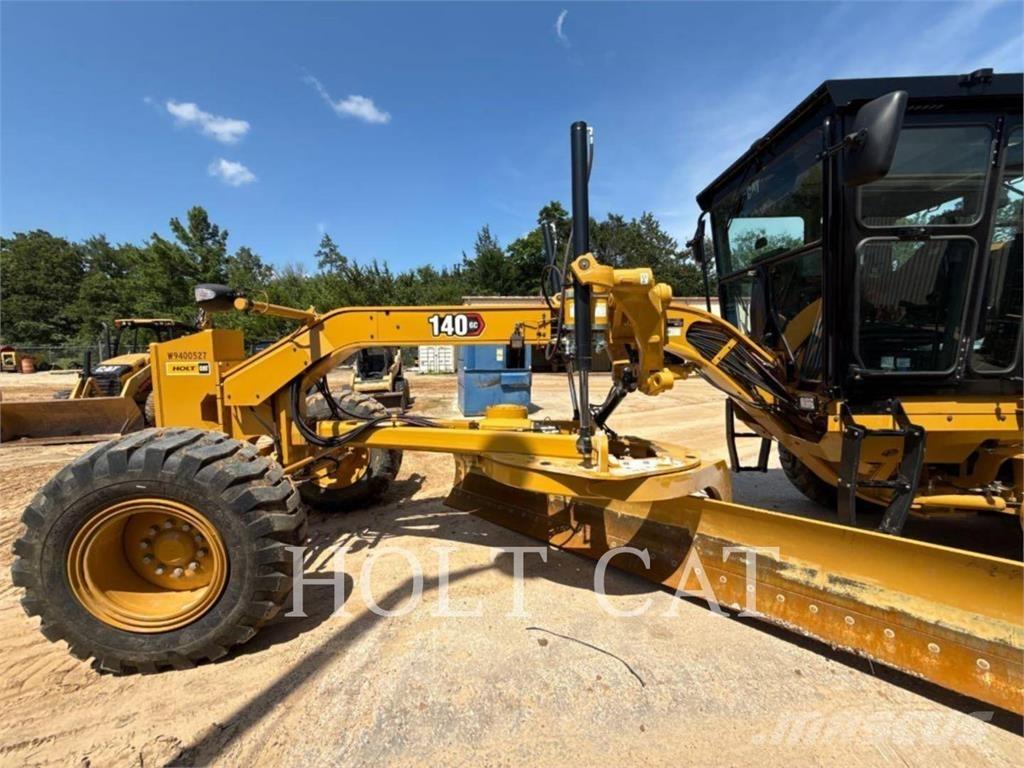 CAT 140GC Grederji