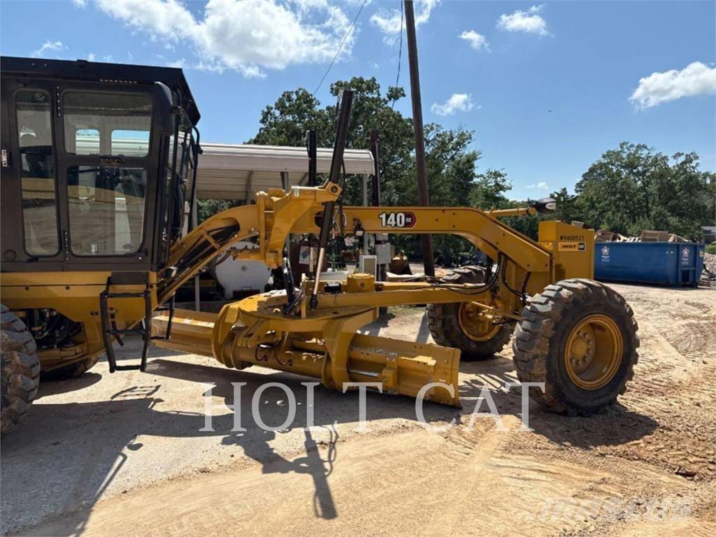 CAT 140GC Grederji