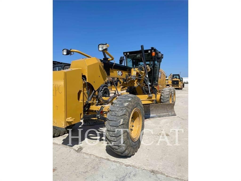 CAT 140GC AWD Grederji