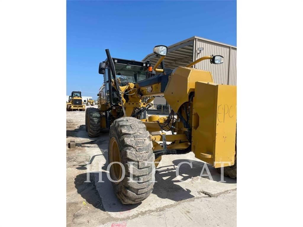 CAT 140GC AWD Grederji