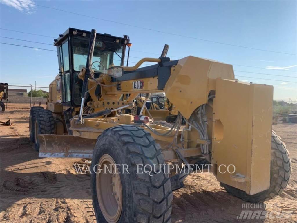CAT 140GC AWD Grederji