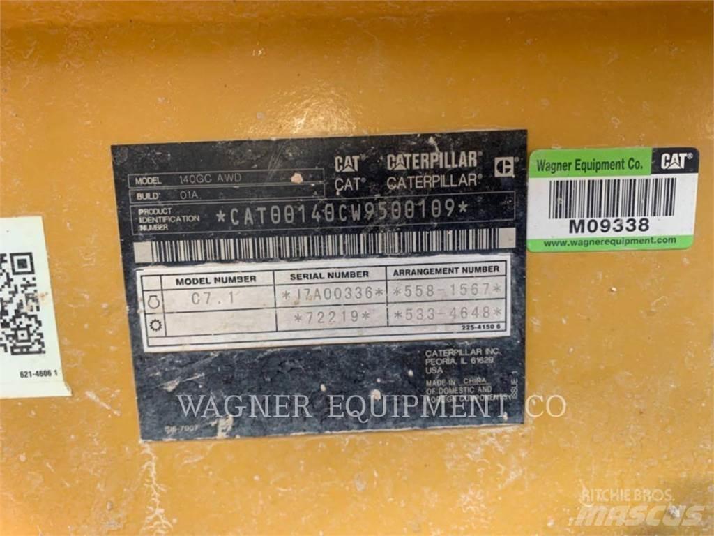 CAT 140GC AWD Grederji