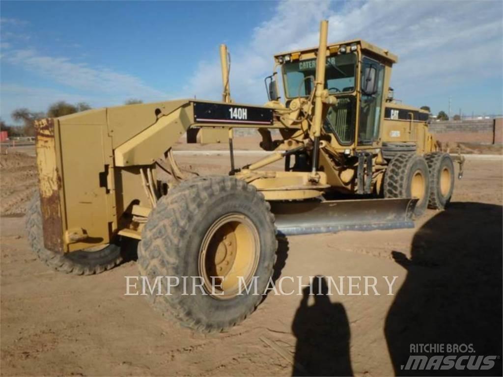 CAT 140H Grederji