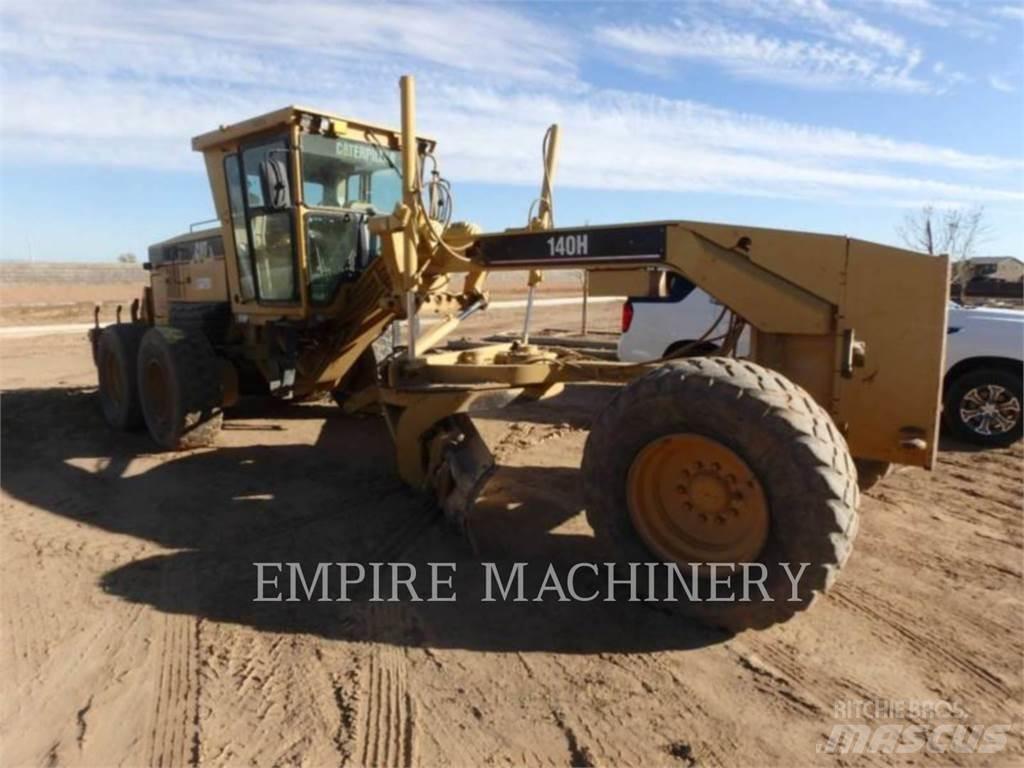 CAT 140H Grederji