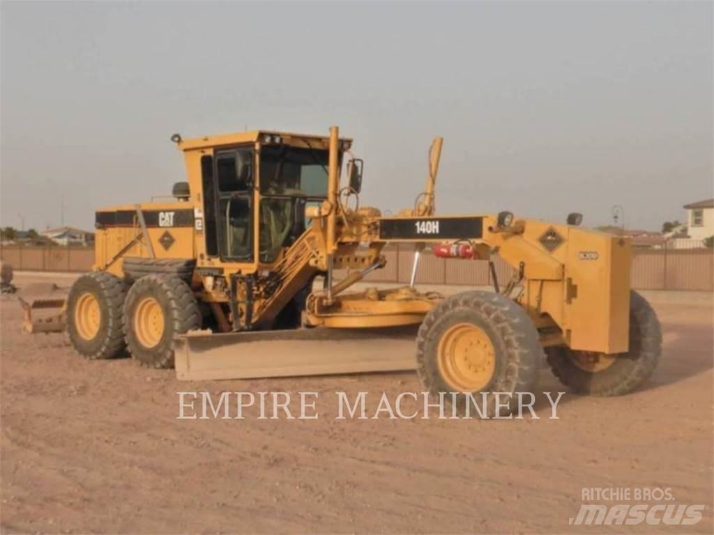 CAT 140H Grederji