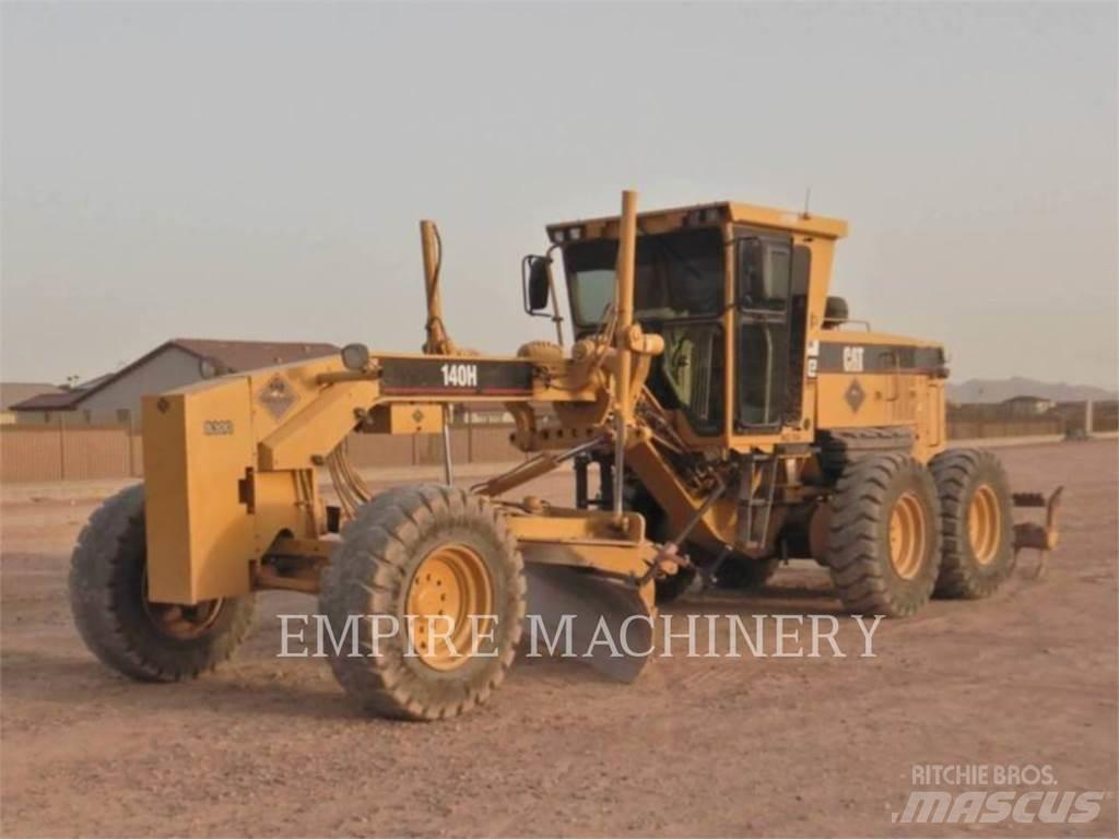 CAT 140H Grederji
