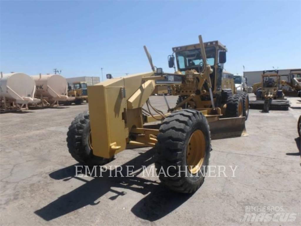 CAT 140H Grederji