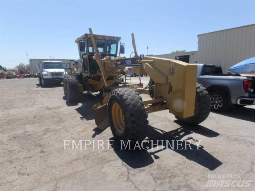 CAT 140H Grederji