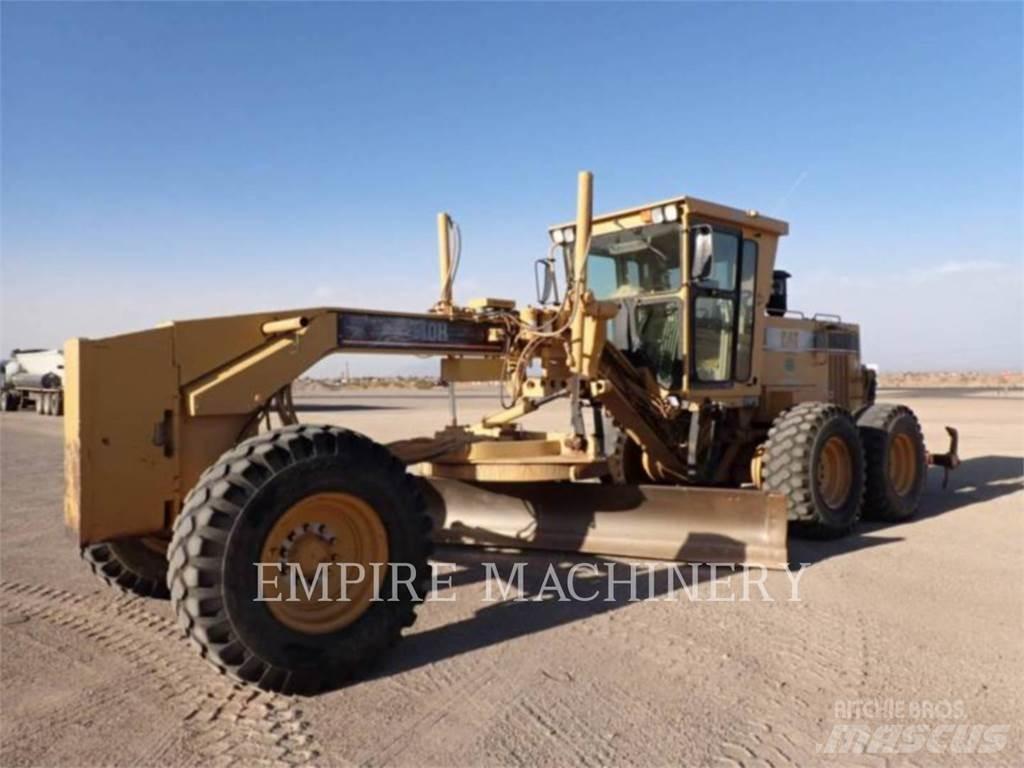 CAT 140H Grederji