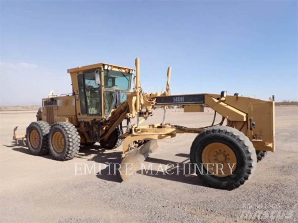 CAT 140H Grederji