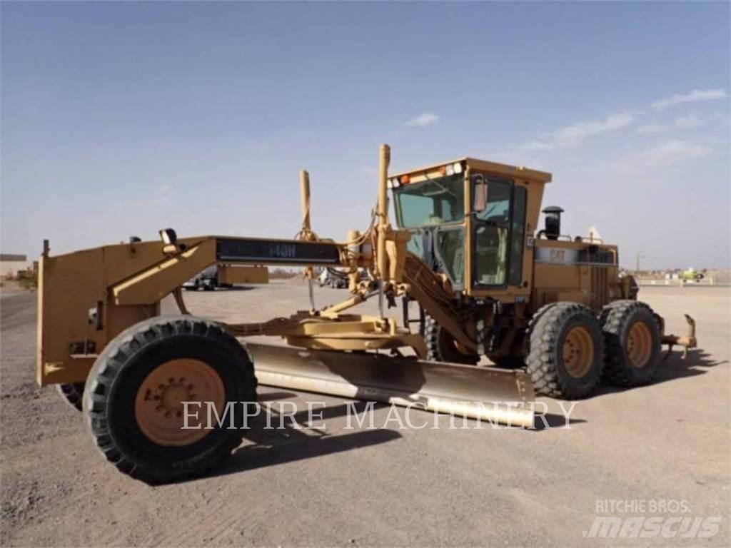 CAT 140H Grederji