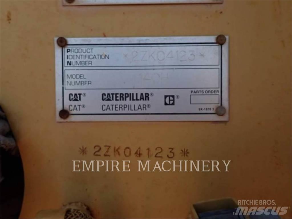 CAT 140H Grederji