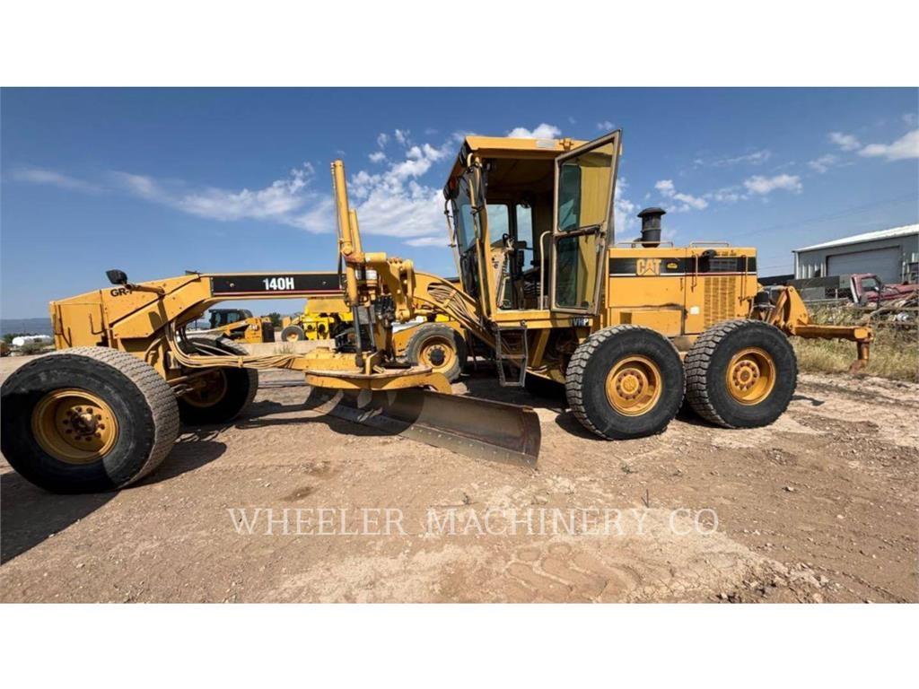 CAT 140H Grederji